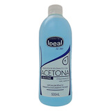 Remov. Esmalte Á Base Acet. Hipoalergênico 500ml