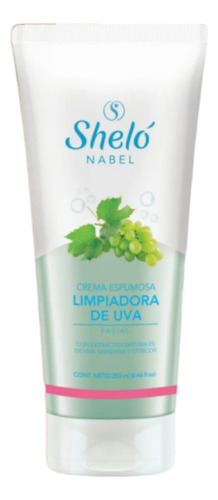 Crema Espumosa Limpiadora De Uva Shelo Nabel® 250ml.