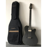 Guitarra Godin A6 Ultra 2 Voice Black Hg
