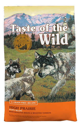 Taste Of The Wild High Prairie Cachorro 12,2 Kg