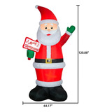 Inflable Santa Claus 3.05 M