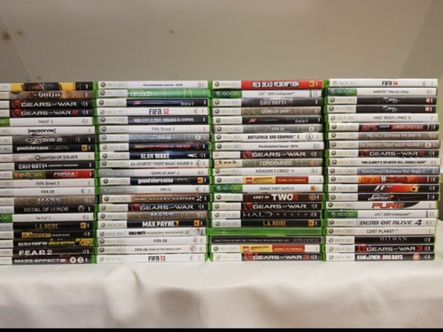 Juegos Originales Usados Xbox 360