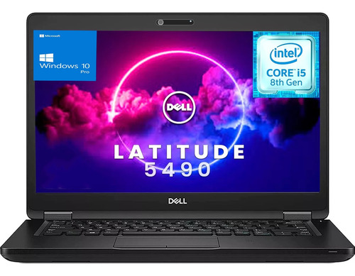 Dell Latitude 5490 Core I5 8va 16gb Ram 256gb Ssd 14''barata