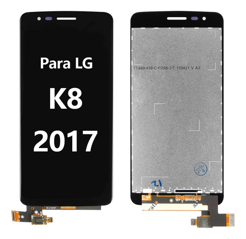 Tela Frontal Lcd Display Compatível Com Para LG K8 2017 X240