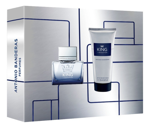 Set Banderas King Of Seduction Edt 50ml + After Shave 75ml