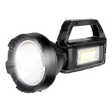 Linterna Led Alta Potencia Carga Solar Recargable 8000lm