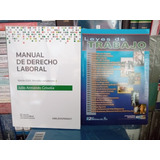 Grisolia / Manual De Derecho Laboral 2022 + Leyes De Trabajo