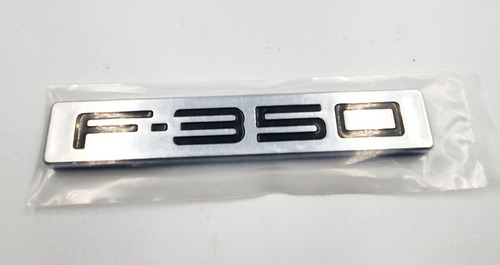 Emblema Letras Placa F350 F-350 Ford Puerta Y Guardafango Foto 3