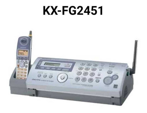 Contestador Y Fax Panasonic Digital Kx- Fg2451