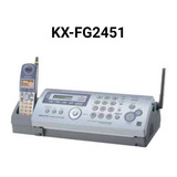 Contestador Y Fax Panasonic Digital Kx- Fg2451