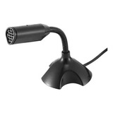 Microfono High Electric De Escritorio Para Pc Miniplug 3,5mm