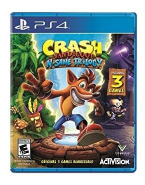 Video Juego Crash Bandicoot N. Sane Trilogy, Edición