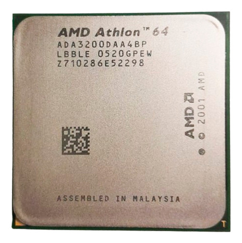 Amd Athlon 64 3200+ Socket 932 Con Cooler