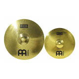 Set De Platillos Hi-hat De 14 Y Crash De 18  Meinl Bcs1418 