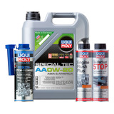 Pack 0w20 Oel Verlust Stop Pro-line Liqui Moly Con Regalo