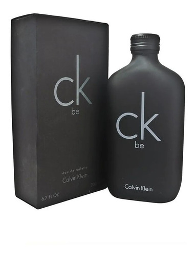 Perfume Hombre Calvin Klein Ck Be Edt X100ml Masaromas