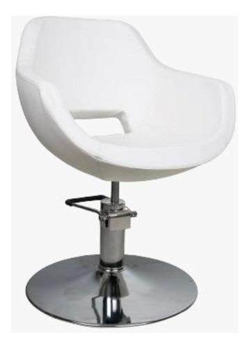 Silla De Peluqueria Verona Blanca Sillon Peluqueria