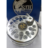 Reel Sth Cayuga # 1 Aluminio Aeronautico Pesca Mosca 2 Spool