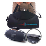 Kit Bolsa Para Jbl Boombox 3 + Protetor Alça E Ombro Exclusi