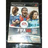 Playstation 2 Ps2 Videojuego Fifa Soccer 08 Original Fisico