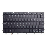 Teclado Retroiluminado, Para Xps, 13 9343 9350 9360