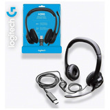 Auriculares Usb H390 - Logitech - Sin Uso