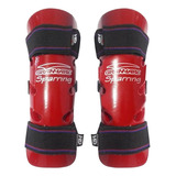 Par De Protectores De Tibias Sparring Oficiales Taekwon-do