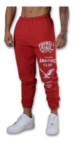 Youngla Immortal Joggers Hombre Pants Gym Entrenar Original