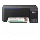 Impresora A Color  Multifunción Epson Ecotank L3251 Con Wifi
