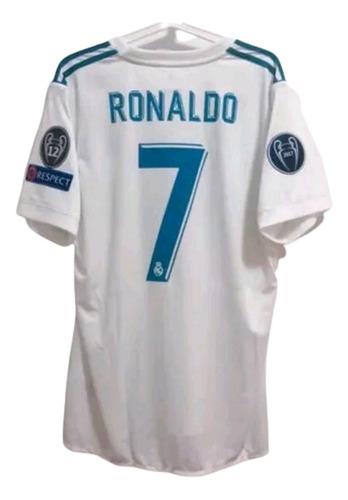 Camiseta Real Madrid Cr7 Cristiano Ronaldo Final Kiev 2018
