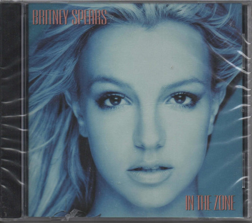 Britney Spears - In The Zone - Cd Album Canadiense 2003 13t.