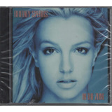 Britney Spears - In The Zone - Cd Album Canadiense 2003 13t.