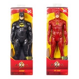 Batman Black Y The Flash Figura 30cm Spin Master