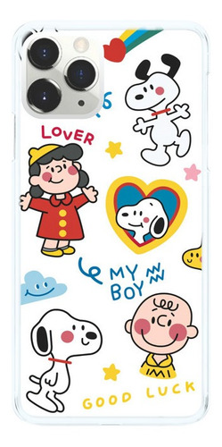 Capinha De Celular Personalizada Snoopy 37