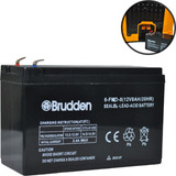 Bateria Para Pulverizador Elétrico Costal 20l Ss20b Brudden