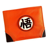 Cartera Dragon Ball Z Kanji Billetera Goku Anime