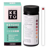 100 Tiras Reactivas Prueba Orina Cetona Cetosis Keto Ketosis