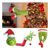 3 Colgantes Decorativos For Árbol De Navidad Grinch [u]