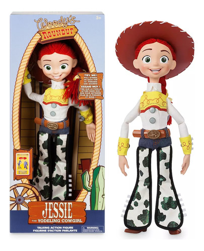 Muñeca Interactiva Toy Story Jessie 40 Cm