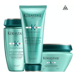 Kerastase Kit Extentioniste Shampoo + Enjuague + Mascara