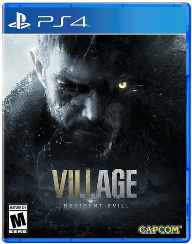 Jogo Resident Evil Village Ps4 Midia Fisica