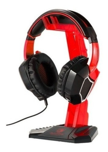 Soporte Para Audifonos Gamer Base Gaming Cascos Gamer 1402