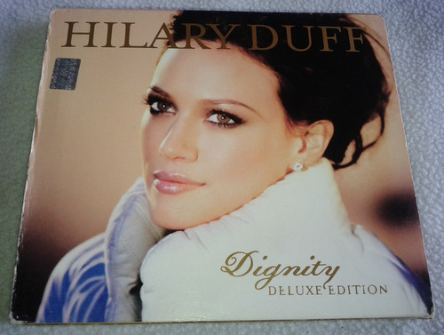 Hilary Duff  Dignity Deluxe Edition Cd Y Dvd 2007 Doble Caja