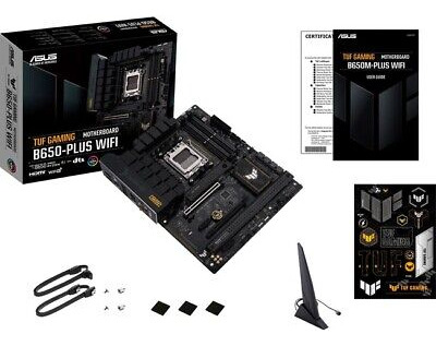 Asus Tuf Gaming B650-plus Wifi Amd Am5 Ddr5 Atx Desktop  Vvc