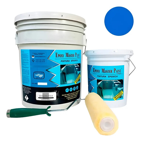 Pintura Para Alberca 20 Kgs Para 100 M2