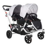 Cochecito Mellizos Duo Rider Infanti Asientos Desmontables