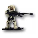 Mega Construx Halo Spartan Linda Team Blue Envio Inmediato