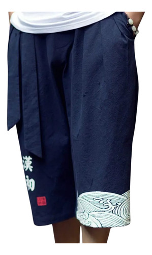 Pantalones De Lino Para Hombre, Ropa Tradicional China