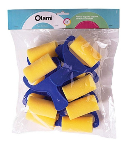 Rodillo Olami Grande De 7 Cm Pack X 10 Unidades