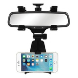 Soporte Para Celular Smartphone Auto Espejo Retrovisor Hold7